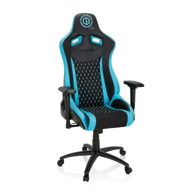 hjh OFFICE Gamingstuhl GAMEBREAKER SX 04 Stoff, Kunstleder mit Armlehnen