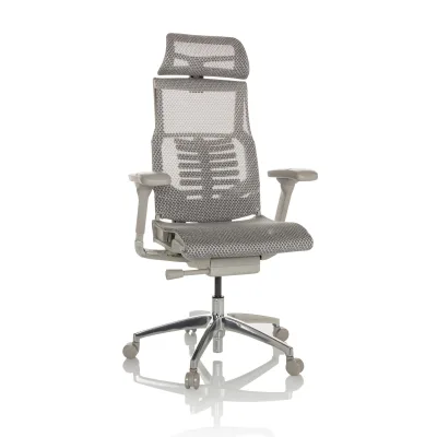 hjh OFFICE High End Bürostuhl POFIT G GEN2 Netzstoff mit Armlehnen