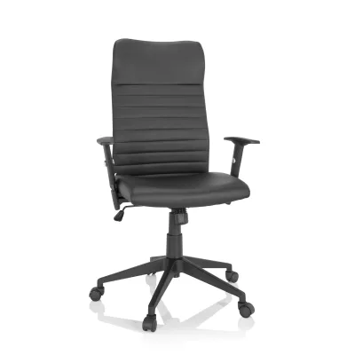 hjh OFFICE Home Office Bürostuhl ARTON 30 Kunstleder mit Armlehnen (höhenverstellbar)