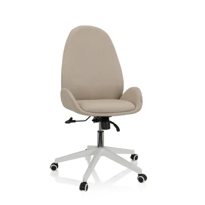 hjh OFFICE Home Office Bürostuhl AVEA I Stoff mit Armlehnen