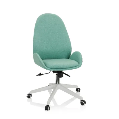 hjh OFFICE Home Office Bürostuhl AVEA I Stoff mit Armlehnen