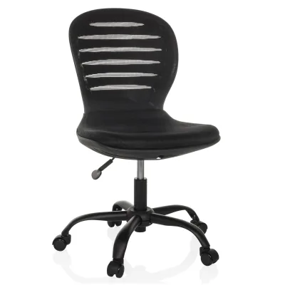 hjh OFFICE Home Office Bürostuhl CASLA Stoff ohne Armlehnen