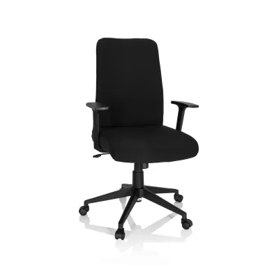 hjh OFFICE Home Office Bürostuhl COSIO I Stoff mit Armlehnen