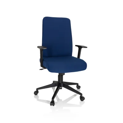 hjh OFFICE Home Office Bürostuhl COSIO I Stoff mit Armlehnen