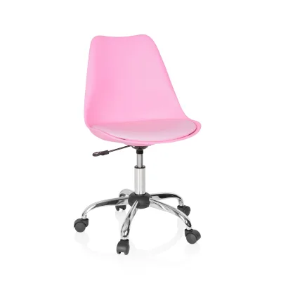 hjh OFFICE Home Office Bürostuhl FANCY PRO Kunstleder ohne Armlehnen