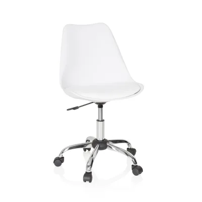 hjh OFFICE Home Office Bürostuhl FANCY PRO Kunstleder ohne Armlehnen