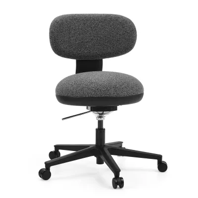 hjh OFFICE Home Office Bürostuhl SITMOTION B Stoff ohne Armlehnen