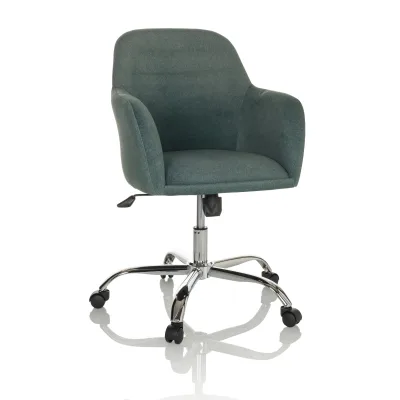 hjh OFFICE Home Office Bürostuhl SOLAO 300 Stoff mit Armlehnen