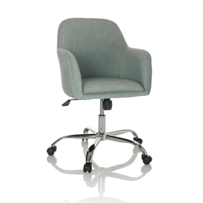 hjh OFFICE Home Office Bürostuhl SOLAO 300 Stoff mit Armlehnen