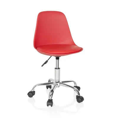 hjh OFFICE Kinderdrehstuhl FANCY II Kunstleder ohne Armlehnen
