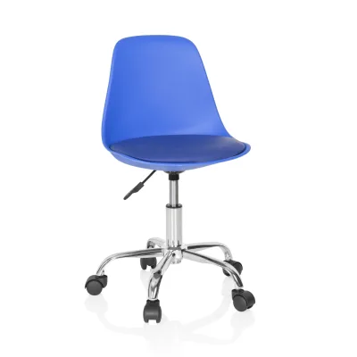 hjh OFFICE Kinderdrehstuhl FANCY II Kunstleder ohne Armlehnen