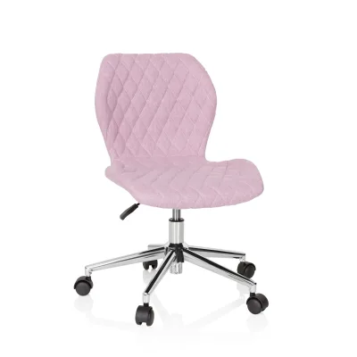 hjh OFFICE Kinderdrehstuhl JOY II Stoff ohne Armlehnen