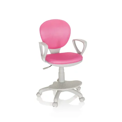 hjh OFFICE Kinderdrehstuhl KID COLOUR G1 Stoff mit Armlehnen