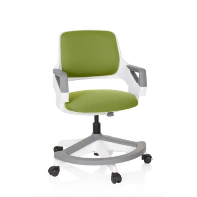 hjh OFFICE Kinderdrehstuhl KID FLEX Stoff mit Armlehnen
