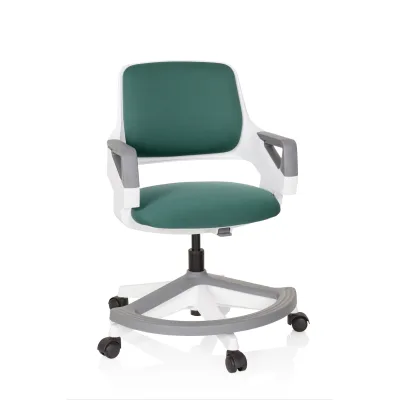 hjh OFFICE Kinderdrehstuhl KID FLEX Stoff mit Armlehnen