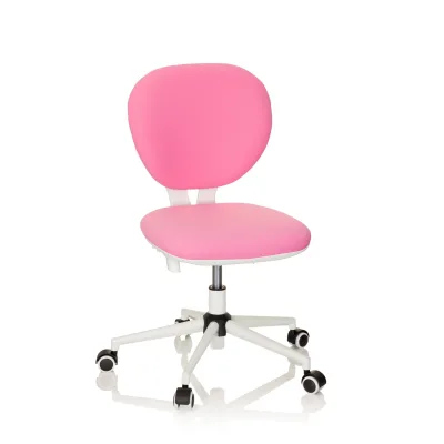 hjh OFFICE Kinderdrehstuhl KID VIVO Stoff ohne Armlehnen