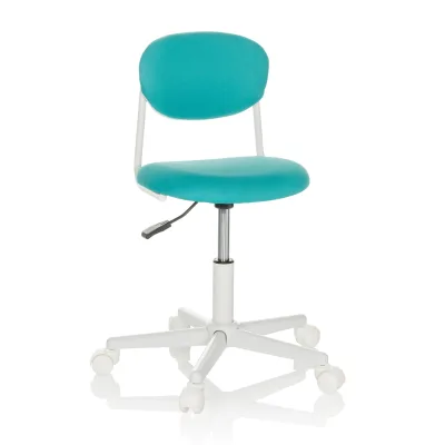hjh OFFICE Kinderdrehstuhl KIDDY BASE I Stoff ohne Armlehnen