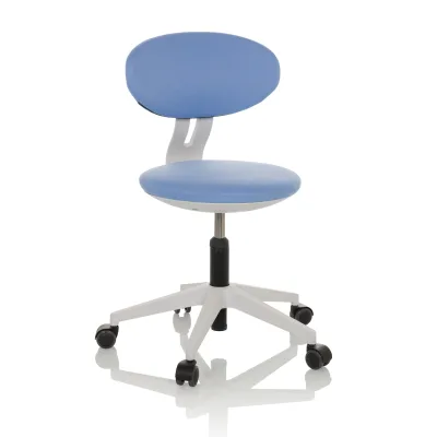 hjh OFFICE Kinderdrehstuhl MINIMOVO Stoff ohne Armlehnen