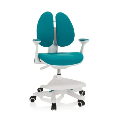 hjh OFFICE Kinderstuhl KID WING Stoff mit Armlehnen