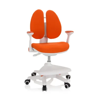 hjh OFFICE Kinderstuhl KID WING Stoff mit Armlehnen