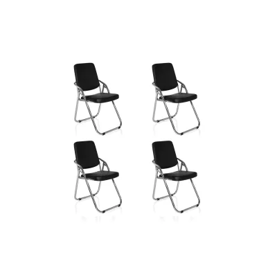 hjh OFFICE Klappstuhl 4er Pack ESTO Kunstleder