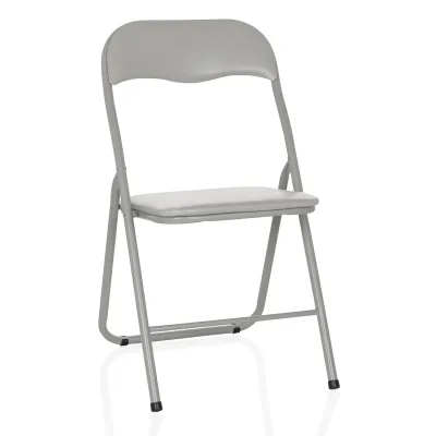 hjh OFFICE Klappstuhl TUDELA BASIC Polyvinylchlorid (PVC)