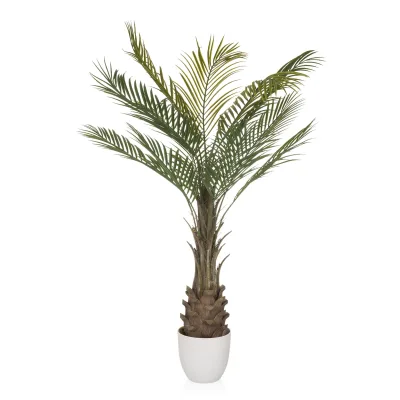 hjh OFFICE Kunstpflanze DRACAENA Kunststoff
