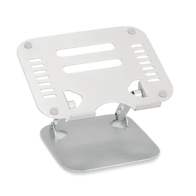 hjh OFFICE Laptopunterlage LAPTOP STAND Aluminium