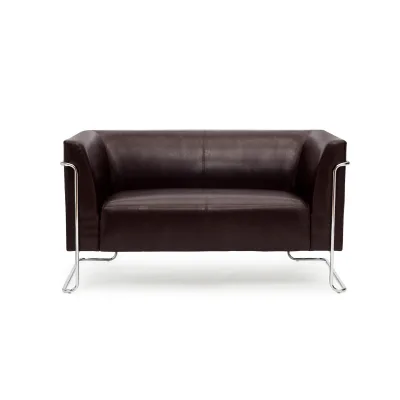 hjh OFFICE Lounge Sofa CURACAO Kunstleder mit Armlehnen