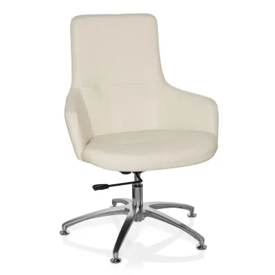 hjh OFFICE Loungesessel SHAKE 300 Kunstleder mit Armlehnen