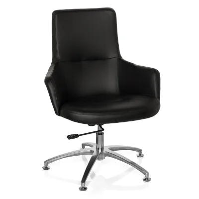 hjh OFFICE Loungesessel SHAKE 300 Kunstleder mit Armlehnen