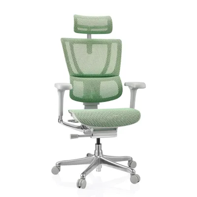 hjh OFFICE Luxus Chefsessel ERGOHUMAN SLIM G GEN2 Netzstoff mit Armlehnen (höhenverstellbar)