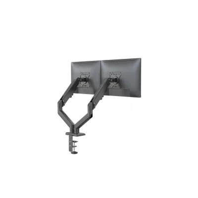 hjh OFFICE Monitorhalterung Ergomount GF2 Aluminium, Stahl