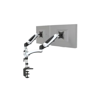 hjh OFFICE Monitorhalterung VM-MG2 Aluminium