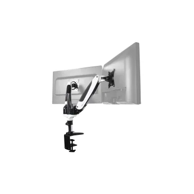 hjh OFFICE Monitorhalterung VM-MG2S Aluminium