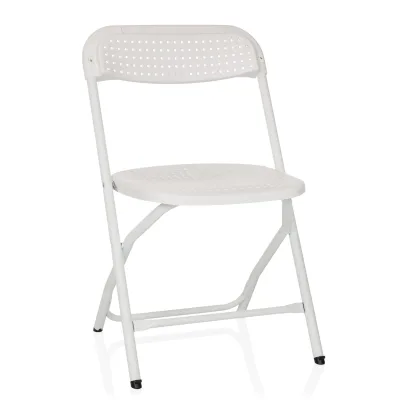 hjh OFFICE Outdoor Stuhl TUDELA XXL PRO W Kunststoff ohne Armlehnen