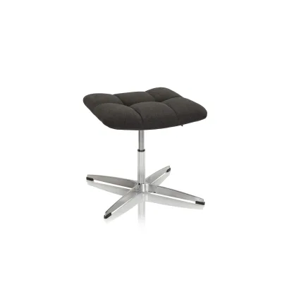 hjh OFFICE Polsterhocker SARANTO Stoff