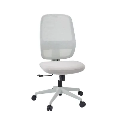 hjh OFFICE Profi Bürostuhl Minoro W Stoff / Netzstoff ohne Armlehnen