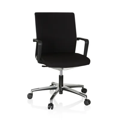 hjh OFFICE Profi Bürostuhl MOVE-TEC 3D Stoff mit Armlehnen