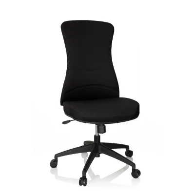 hjh OFFICE Profi Bürostuhl OFFICE XT Stoff ohne Armlehnen