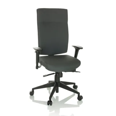 hjh OFFICE Profi Bürostuhl PRO-TEC 300 Stoff mit Armlehnen (höhenverstellbar)