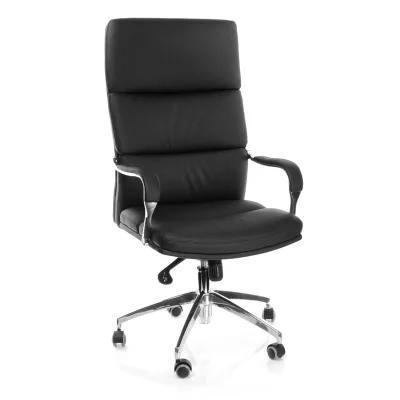 hjh OFFICE Profi Chefsessel BRUNELLO 20 Kunstleder mit Armlehnen