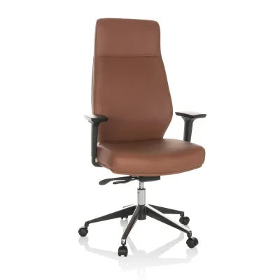 hjh OFFICE Profi Chefsessel VITORO ECO Kunstleder mit Armlehnen (höhenverstellbar)