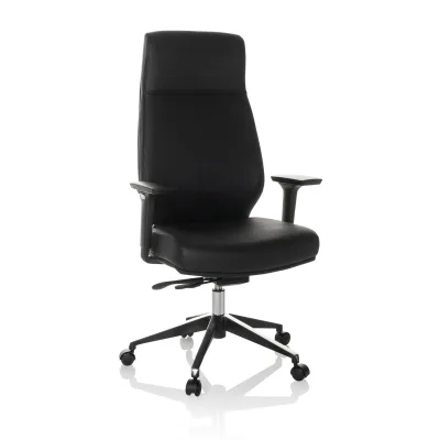 hjh OFFICE Profi Chefsessel VITORO ECO Kunstleder mit Armlehnen (höhenverstellbar)