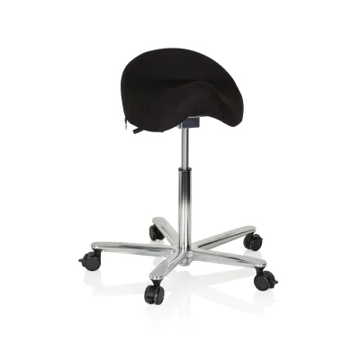 hjh OFFICE Sattelhocker MOVE-TEC 3D PRO I Stoff