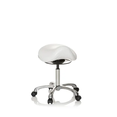 hjh OFFICE Sattelhocker ORTHO SIT Kunstleder ohne Armlehnen