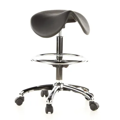 hjh OFFICE Sattelhocker TOP WORK 13 Hartschaum ohne Armlehnen