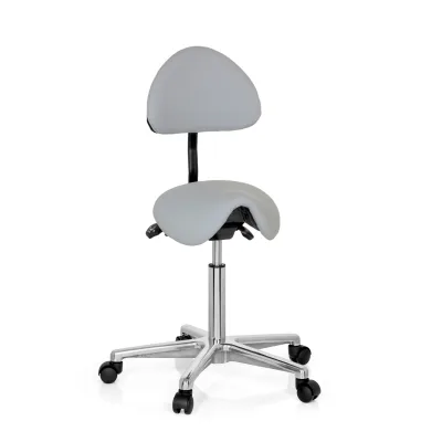 hjh OFFICE Sattelhocker TOP WORK 20 Kunstleder ohne Armlehnen