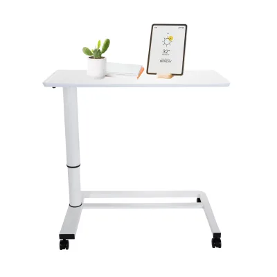 hjh OFFICE Stehschreibtisch STAND II MDF Platte, Gestell aus Stahl
