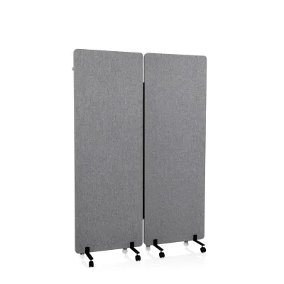 hjh OFFICE Trennwand FLEXMIUT 100 % PET + Polyester